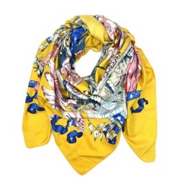 Just d´lux Big Scarf Yellow
