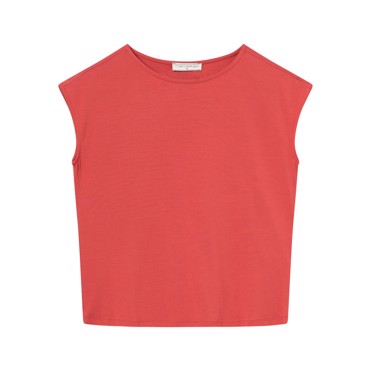 Mademoiselle YeYe Pompain red Top