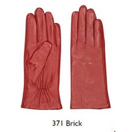 Zilch Amsterdam Gloves vintage red